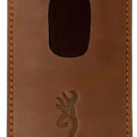 Browning 129088 Barrel Rest  XL Brown Leather