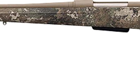 Winchester Repeating Arms 535782212 XPR Hunter Full Size 243 Win 3+1 22" Flat Dark Earth Perma-Cote Sporter Barrel, Drilled & Tapped Steel Receiver, TrueTimber Strata Fixed Synthetic Stock, Left Hand