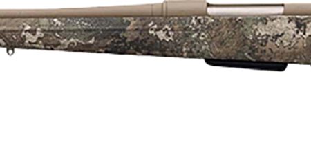 Winchester Repeating Arms 535783290 XPR Hunter Full Size 308 Win 3+1 22"  Flat Dark Earth Perma-Cote Sporter Barrel, Drilled & Tapped Steel Receiver, TrueTimber Strata Fixed Synthetic Stock, Left Hand