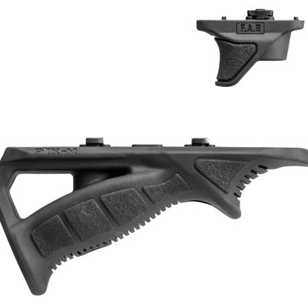FAB Defense FXPTKMCB PTK-M Rubberized M-LOK Compatible Ergonomic Pointing Grip Combo Pack  Black