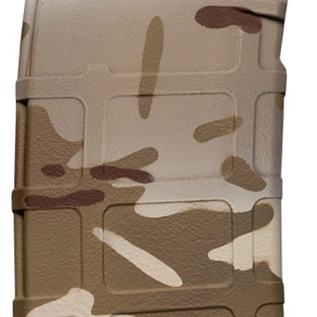Weapon Works 228054 PMAG GEN M2 MOE 30rd 5.56x45mm NATO MultiCam Arid Polymer Fits AR-15