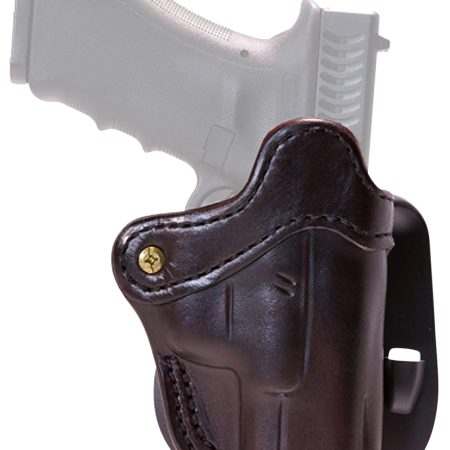 1791 Gunleather ORPDH2.3SBRR Optic Ready Paddle Holster OWB Size 2.3 Signature Brown Leather Right Hand