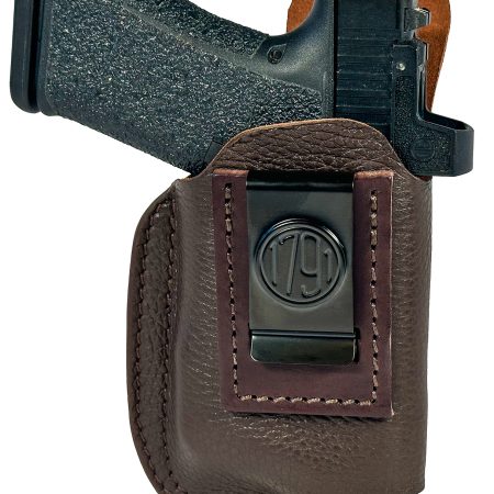 1791 Gunleather ORLBFCD3BRWR Fair Chase Light Bearing IWB Size 03 Brown Leather