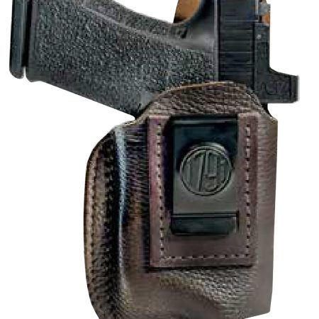 1791 Gunleather ORLBFCD4BRWR Fair Chase Light Bearing IWB Size 04 Brown Leather