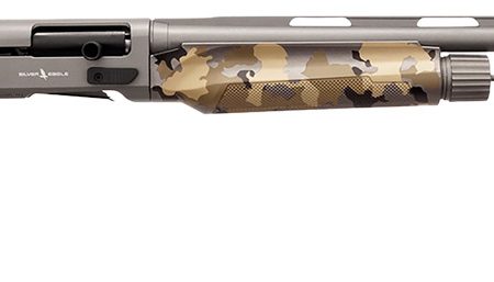 Silver Eagle Arms A21228OS2 Alpha 2  12 Gauge 3" 4+1 28" Gray Cerakote Chrome Lined Vent Rib Barrel & Steel Receiver, Old School Camo Synthetic Fixed Stock