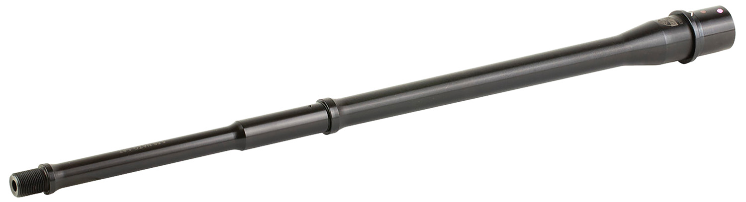 Faxon Firearms 15A58M16NGQ Match Series Gunner 5.56x45mm NATO 16" Target Crown Steel QPQ Black Nitride 4150 Steel Barrel