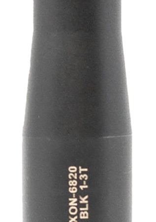 Faxon Firearms 700B863N16NMQ RemAge Modified Light Palma 8.6 Blackout 16" Target Crown Steel QPQ Black Nitride 416R Stainless Steel Barrel