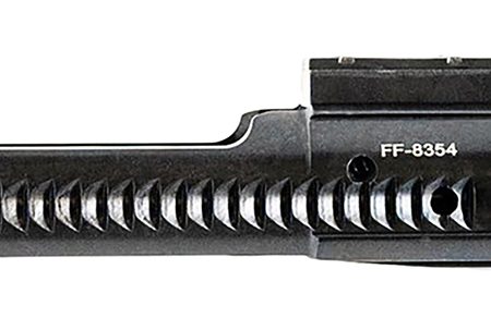 Faxon Firearms FF556BCGCNITRIDE Bolt Carrier Group M16 5.56x45mm NATO Salt Bath Nitride 9310 Steel For Rifle
