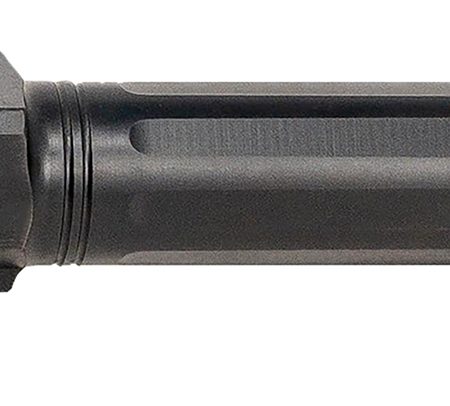 Faxon Firearms GB910N43SGQT Match Series  9mm Luger Compatible w/Glock 43/43X, Black Nitride 416R Stainless Steel, Straight Fluted/Target Crown Barrel