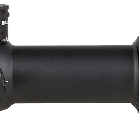 Trijicon 2900050 Credo  Matte Black 1-10x28mm, 34mm Tube Illuminated Green/Red Segmented Circle Enhanced Reticle