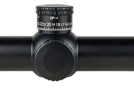 Trijicon 3000020 Tenmile HX  Satin Black 5-25x50mm, 30mm Tube Illuminated Green/Red MOA Ranging Crosshair Reticle