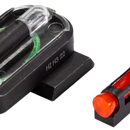 HiViz SG320FD21 FastDot  H3 Sight Set for SIG P320 Red Fiber Optic Front Sight-Green Tritium Rear Sight