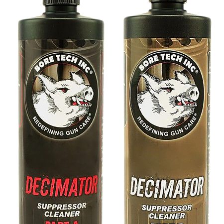 Bore Tech BTCQ30816AB Decimator Suppressor Cleaner A & B 16oz
