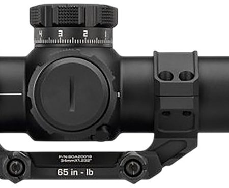 Sig Sauer Electro-Optics SOTM62000 Tango-MSR  Black 2-12x40mm, 34mm Tube Illuminated MOA Milling 2.0 Reticle