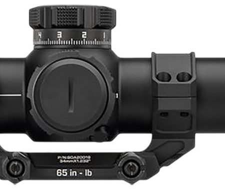 Sig Sauer Electro-Optics SOTM62001 Tango-MSR  Black 2-12x40mm, 34mm Tube Illuminated MRAD Milling 2.0 Reticle