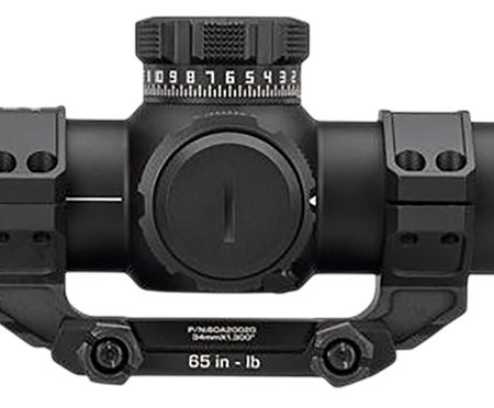 Sig Sauer Electro-Optics SOTM63000 Tango-MSR  Black 3-18x50mm, 34mm Tube Illuminated MOA Milling 2.0 Reticle