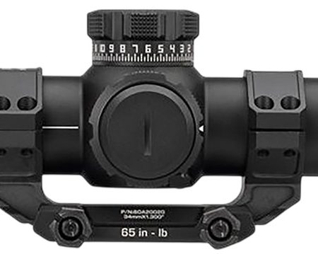 Sig Sauer Electro-Optics SOTM63001 Tango-MSR  Black 3-18x50mm, 34mm Tube Illuminated MRAD Milling 2.0 Reticle