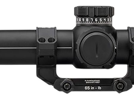 Sig Sauer Electro-Optics SOTM65000 Tango-MSR  Black 5-30x56mm, 34mm Tube Illuminated MOA Milling 2.0 Reticle