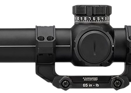 Sig Sauer Electro-Optics SOTM65001 Tango-MSR  Black 5-30x50mm, 34mm Tube Illuminated MRAD Milling 2.0 Reticle