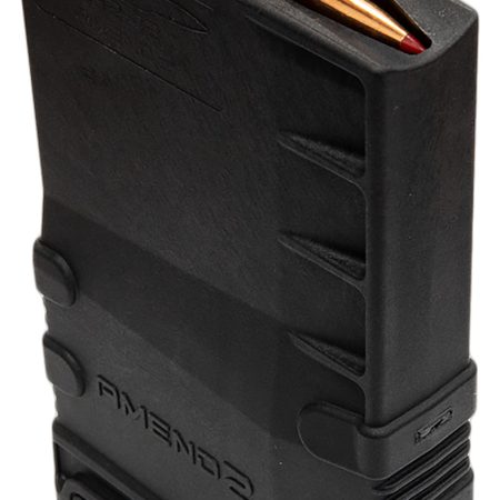 Amend2 SAAICSBLK12 AICS Magazine Mod3 12rd 308 Win/7.62x51mm Black Polymer
