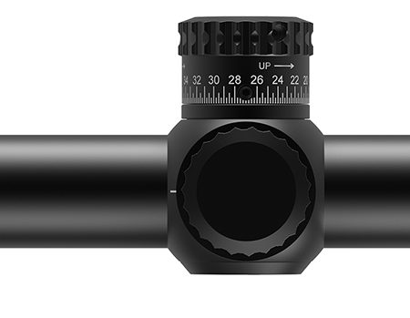 Burris 200203 Veracity PH Matte Black 4-20x50mm, 30mm Tube Illuminated Red HUD Wind Reticle