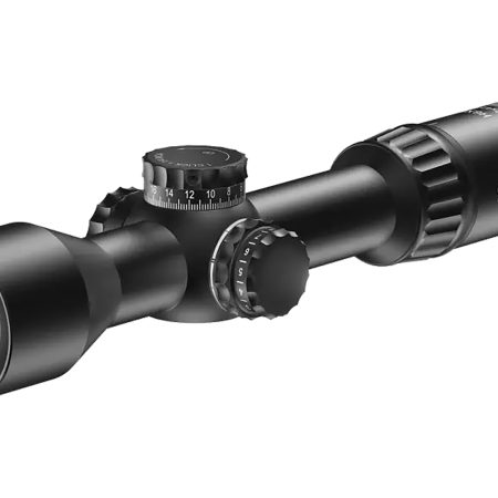 Steiner 8782 H6Xi  Black 2-12x42mm 30mm Tube, Illuminated STR-MIL Reticle