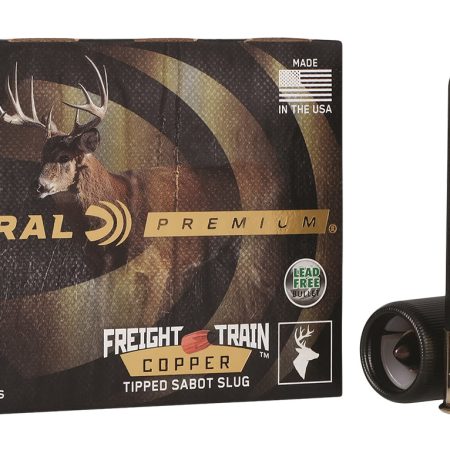 Federal P151FT Premium Freight Train 12Gauge 3" SlugShot 5 Per Box/10 Case