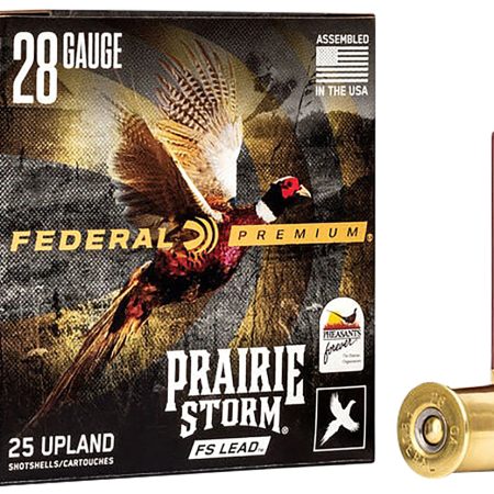 Federal PFX285FS6 Premium Prairie Storm FS 28Gauge 3" 7/8oz 6Shot 25 Per Box/10 Case