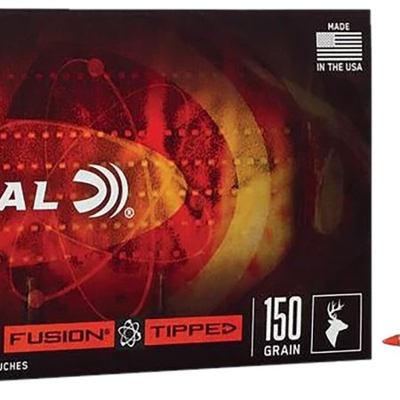 Federal F270TFS2 Fusion  270Win 150gr Bonded Soft Point 20 Per Box/10 Case