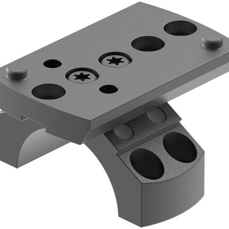 Leupold 175541 DeltaPoint Pro Ring Mount Matte Black Aluminum 1" Tube Picatinny/Weaver