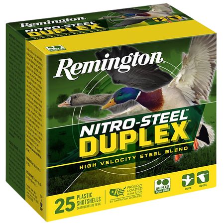 Remington Ammunition R20321   12Gauge 3" 1 1/4oz 2/4Shot 25 Per Box/10 Case