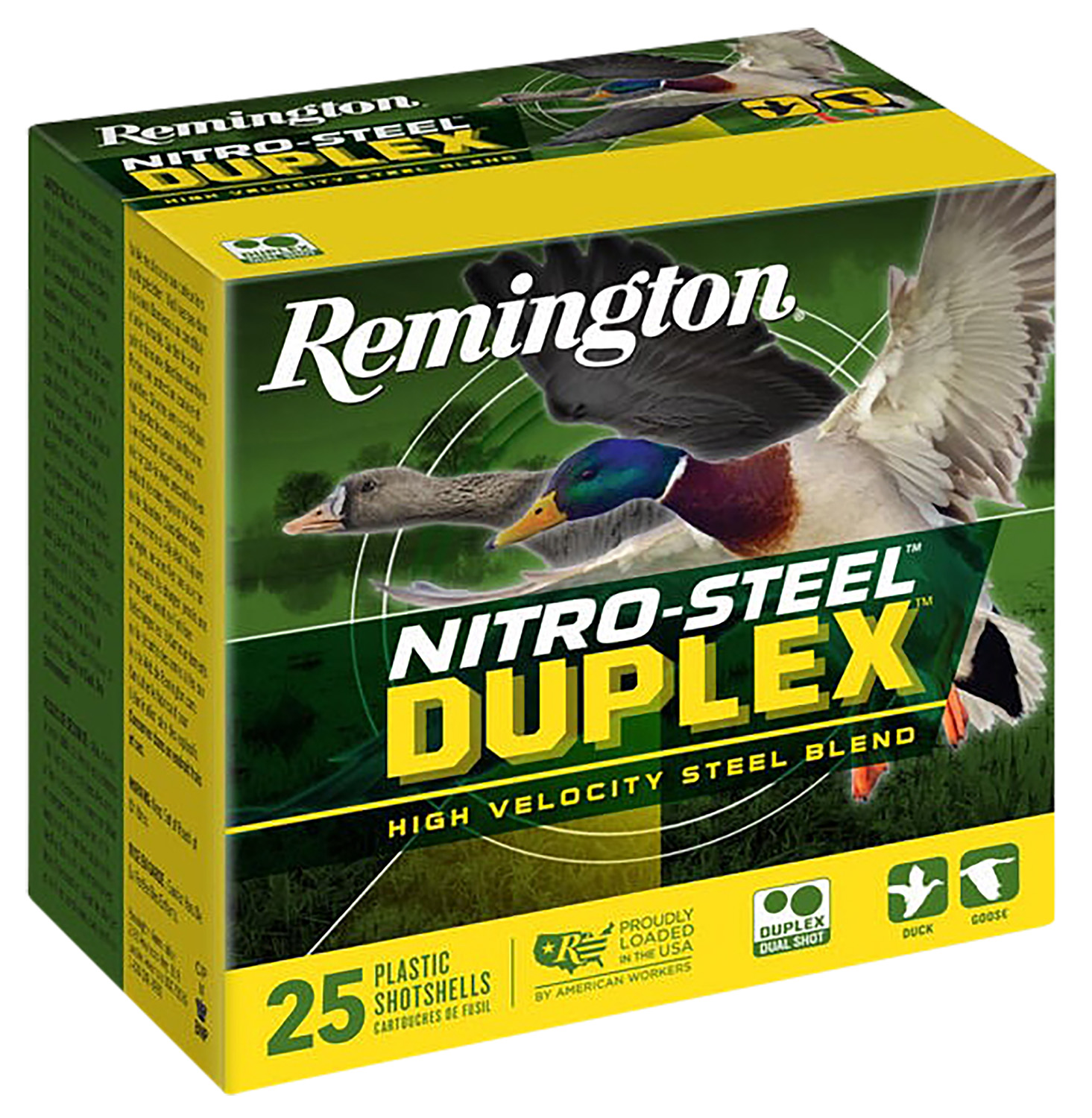 Remington Ammunition R20321 12Gauge 3" 1 1/4oz 2/4Shot 25 Per Box/10 Case