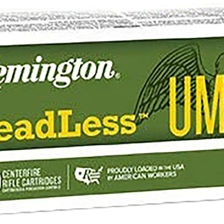 Remington Ammunition R21420 UMC Leadless 223Rem 55gr 20 Per Box/10 Case