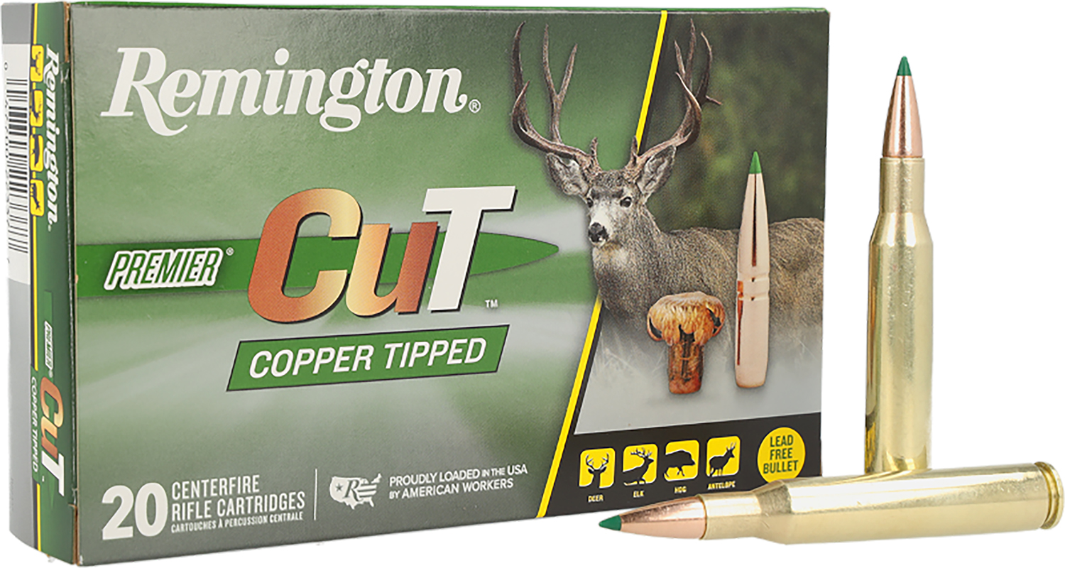 Remington Ammunition R22337 Premier Cut 270Win 130gr 20 Per Box/10 Case