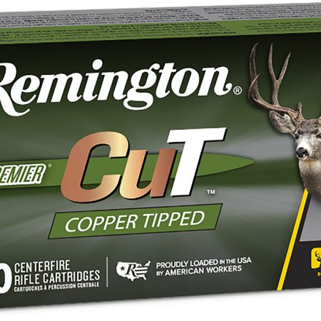 Remington Ammunition R22344 Premier Cut 308Win 165gr 20 Per Box/10 Case