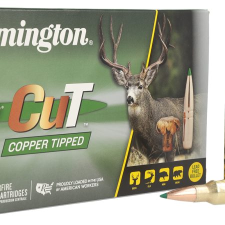 Remington Ammunition R22345 Premier Cut 300WinMag 180gr 20 Per Box/10 Case