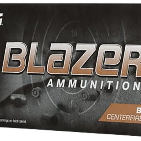 CCI 5296 Blazer Brass Full Metal Jacket 9mmLuger 100gr Full Metal Jacket 50 Per Box/20 Case