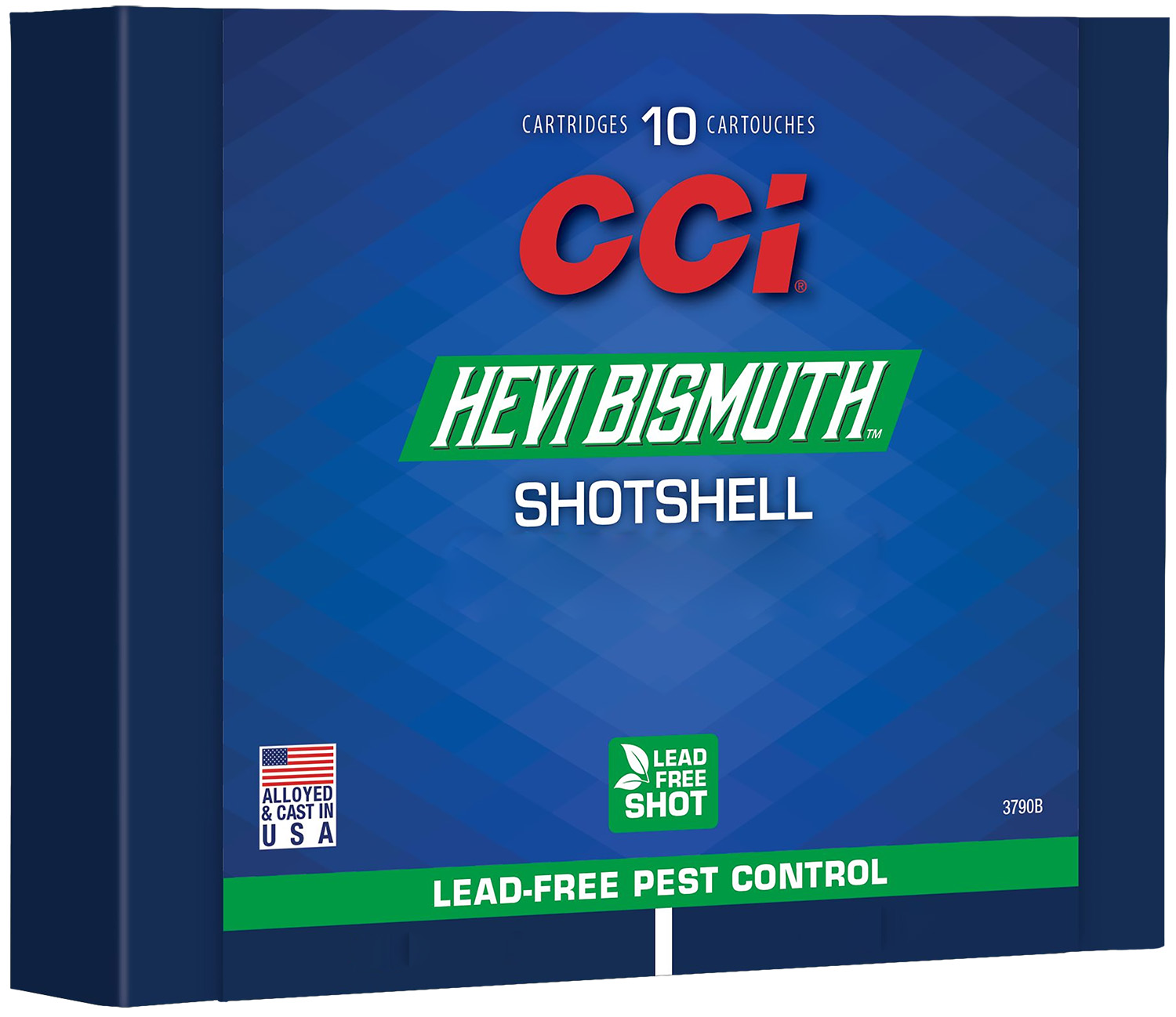 CCI 3738B Pest Control HEVI-Bismuth 38Special/357Mag 10 Per Box/20 Case