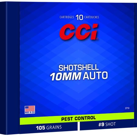 CCI 3710 Pest Control  10mmAuto 105gr 10 Per Box/20 Case