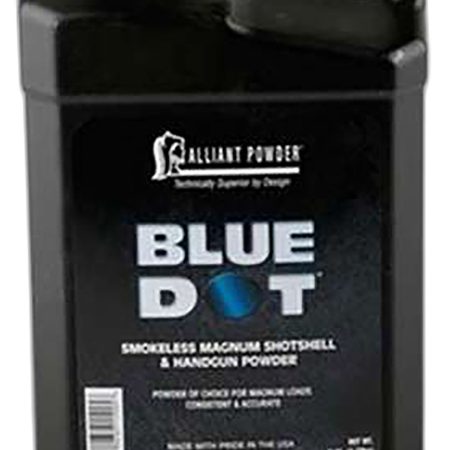 Alliant Powder BLUEDOT Smokeless Blue Dot Shotgun Multi Gauge 4 lbs