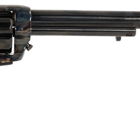 Cimarron PP558 Buntline  45 LC (Long Colt) 6 Shot 10" Blued Frame, Barrel & Cylinder, Walnut w/Inlaid Silver Medallion Grip