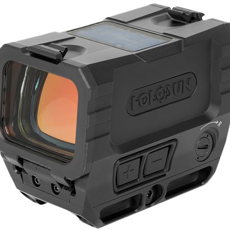 Holosun RONINAEMSMAXRD AEMS Max Ronin Black Anodized 1 x 1.1" x 0.87" 2 MOA Red Dot/65 MOA Circle Multi Reticle
