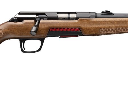Winchester Repeating Arms 525214102 Xpert Sporter SR Full Size 22 LR 10+1 16.50" Matte Black Threaded Sporter Barrel, Drilled & Tapped Matte Black Steel Receiver, Fixed Satin Walnut Stock