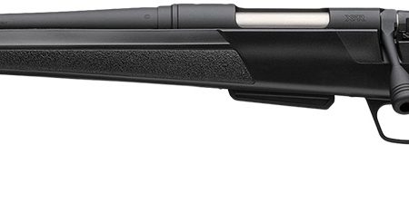 Winchester Repeating Arms 535783212 XPR SR Full Size 243 Win 3+1 20" Black Perma-Cote Threaded Sporter Barrel & Drilled & Tapped Steel Receiver, Fixed Matte Black Synthetic Stock, Left Hand