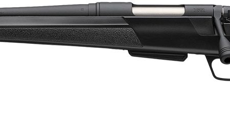 Winchester Repeating Arms 535783294 XPR SR Full Size 6.5 PRC 3+1 20" Black Perma-Cote Threaded Sporter Barrel & Drilled & Tapped Steel Receiver, Fixed Matte Black Synthetic Stock, Left Hand