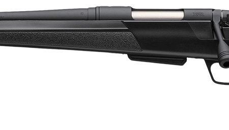 Winchester Repeating Arms 535783299 XPR SR Full Size 6.8 Western 3+1 20" Black Perma-Cote Threaded Sporter Barrel & Drilled & Tapped Steel Receiver, Fixed Matte Black Synthetic Stock, Left Hand
