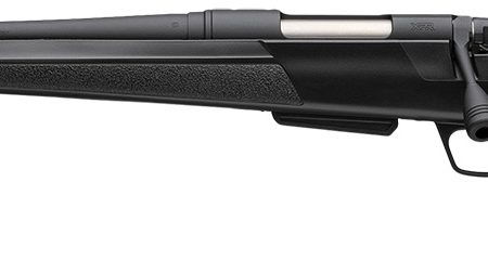 Winchester Repeating Arms 535783228 XPR SR Full Size 30-06 Springfield 3+1 20" Black Perma-Cote Threaded Sporter Barrel & Drilled & Tapped Steel Receiver, Fixed Matte Black Synthetic Stock, Left Hand