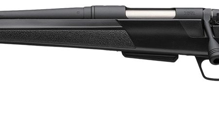 Winchester Repeating Arms 535783233 XPR SR Full Size 300 Win Mag 3+1 20" Black Perma-Cote Threaded Sporter Barrel & Drilled & Tapped Steel Receiver, Fixed Matte Black Synthetic Stock, Left Hand