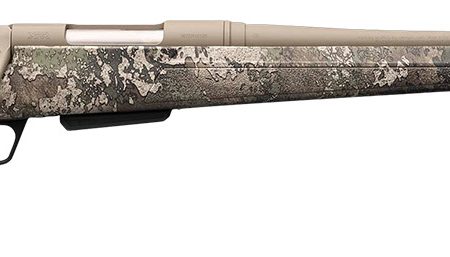 Winchester Repeating Arms 5357412002 XPR Hunter Strata Full Size 400 Legend 3+1 22" Flat Dark Earth Perma-Cote Sporter Barrel, Drilled & Tapped Steel Receiver, TrueTimber Strata Fixed Synthetic Stock