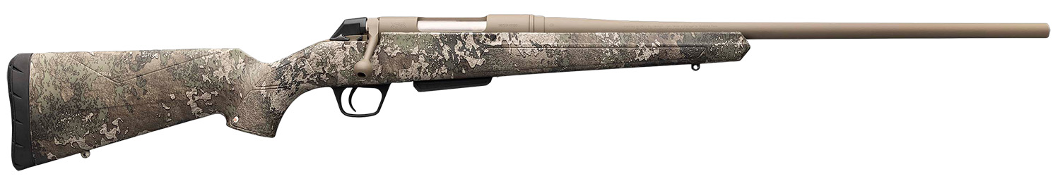 Winchester Repeating Arms 5357412002 XPR Hunter Strata Full Size 400 Legend 3+1 22" Flat Dark Earth Perma-Cote Sporter Barrel, Drilled & Tapped Steel Receiver, TrueTimber Strata Fixed Synthetic Stock